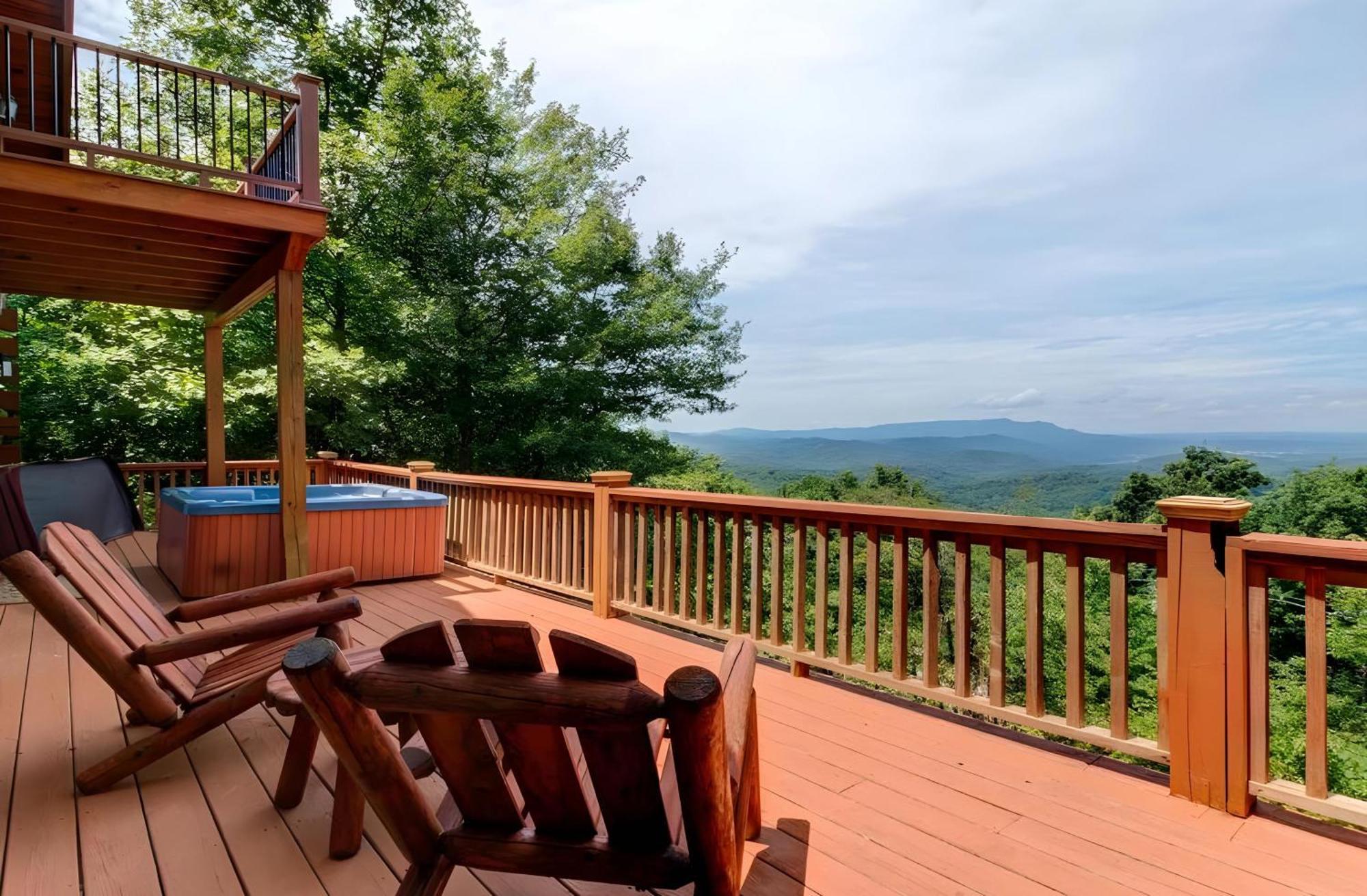 Incredible Views Hot Tub Close To Everything Sevierville Extérieur photo