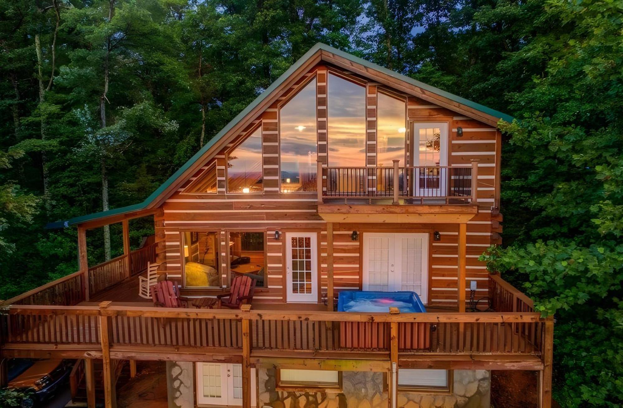 Incredible Views Hot Tub Close To Everything Sevierville Extérieur photo